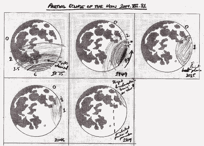 Partial Lunar eclipse 2009.XII.31