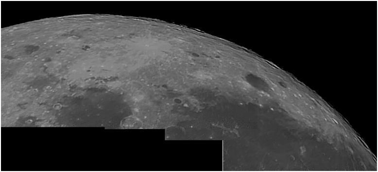 Lunar southern limb 2010.I.29.2313-2319