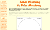 Solar Observing