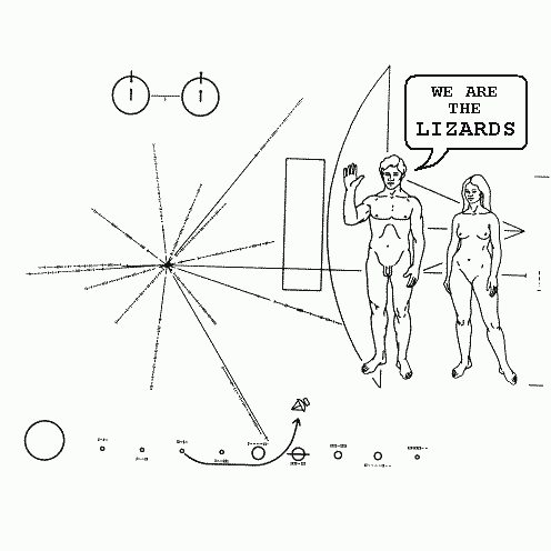 Pioneer plaque